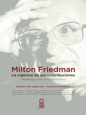 cover image of Milton Friedman